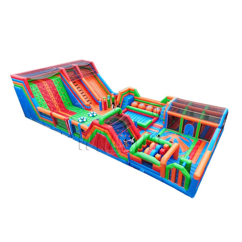 Commercial Giant Inflatable Game Park
